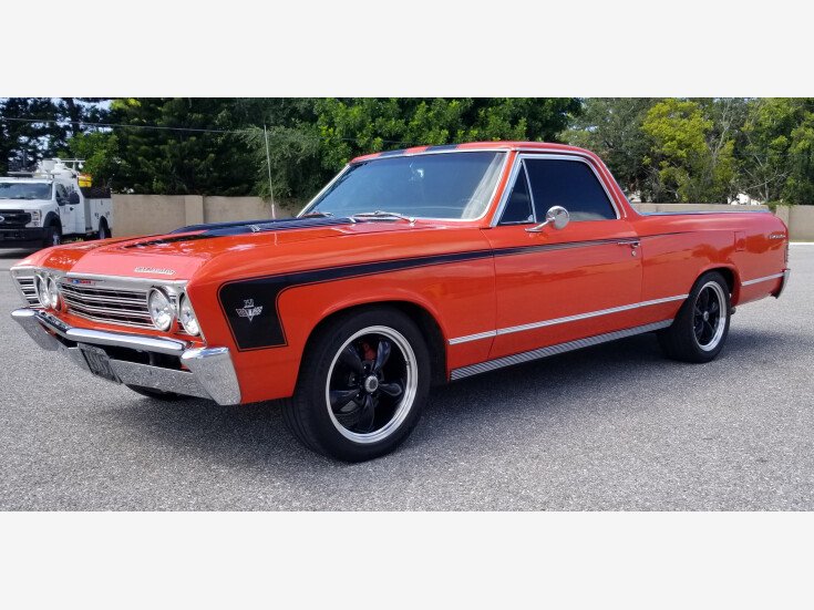 Thumbnail Photo undefined for 1967 Chevrolet El Camino V8
